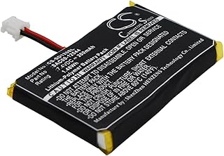 KDXY Compatible with Battery Sportdog SD-1825 Trainer Receiver, SD-1825E Receiver, SD-2525 Trainer Receiver, SD-3225 Trainer Receiver, SportHunter SD-1225 SR-300 rec