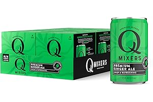 Q Mixers Premium Ginger Ale, the Perfect Complement to Your Drinks