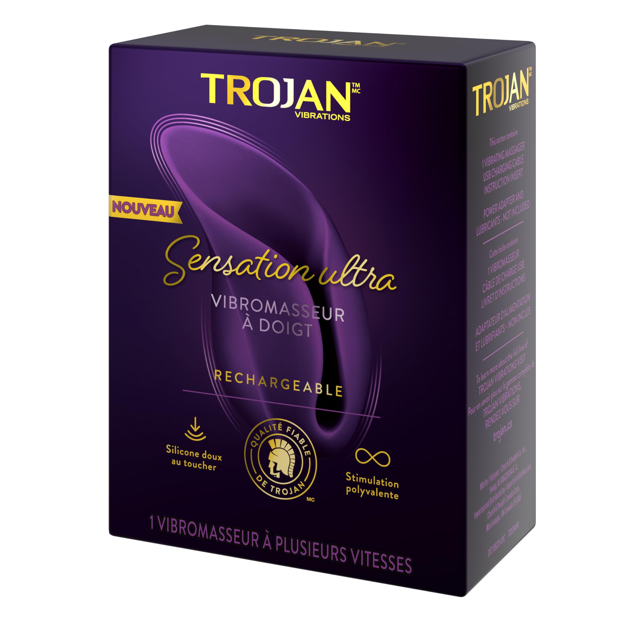 Amazon.ca: TROJAN: Vibrations