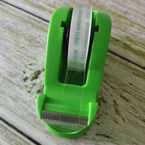 Miniatura 2 de Dispensador de cinta antideslizante verde Dispensador de cinta adhesiva Cortador de cinta Dispensador de recambio, dispensador de cinta de