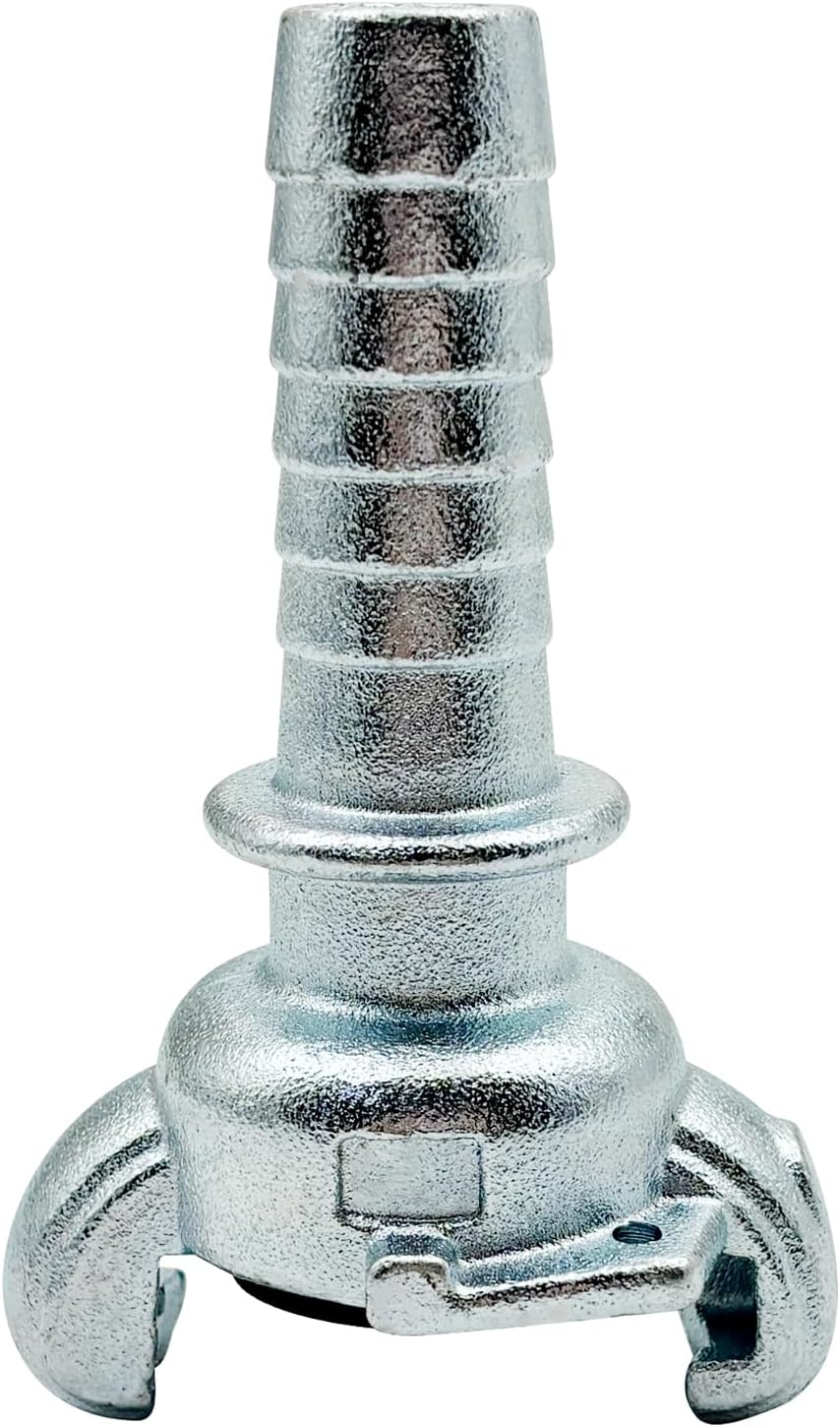 SAFBY 4pcs NPT Iron Air Hose Fitting, Universal Coupling, Chicago Fitting