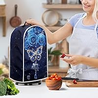 Vista 237 de doginthehole Hummingbird Blender Covers for Kitchen, Washable Appliance Covers Anti Fingerprint Stain Resistant Polyester Blender Dust Cover