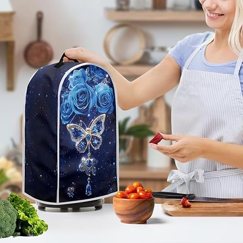 Vista 237 de doginthehole Hummingbird Blender Covers for Kitchen, Washable Appliance Covers Anti Fingerprint Stain Resistant Polyester Blender Dust Cover