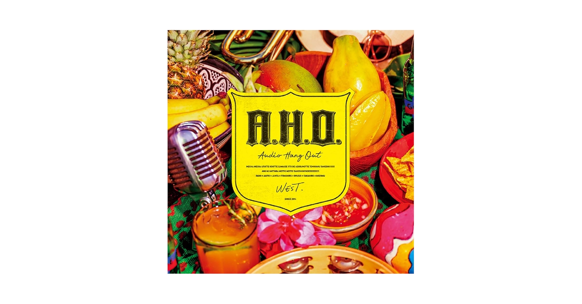 Amazon.co.jp: 【限定先着特典：A.H.O. ステッカーC付き】 WEST. 11th