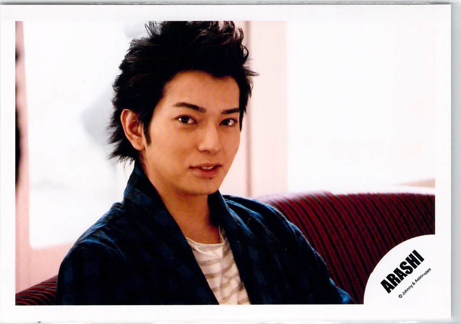Amazon.co.jp: 嵐 (ARASHI）・【公式写真】・松本潤・ジャニーズ生写真
