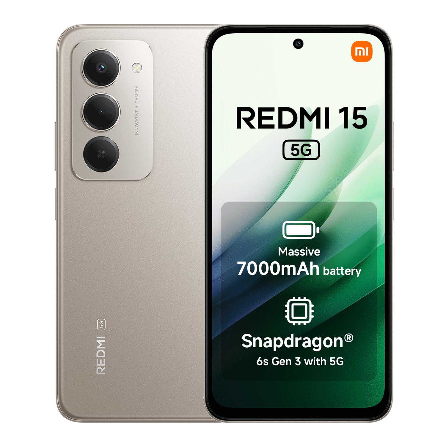 Xiaomi Redmi 15 5G (AU Version), Smartphone 256GB, 7000mAh,6.9