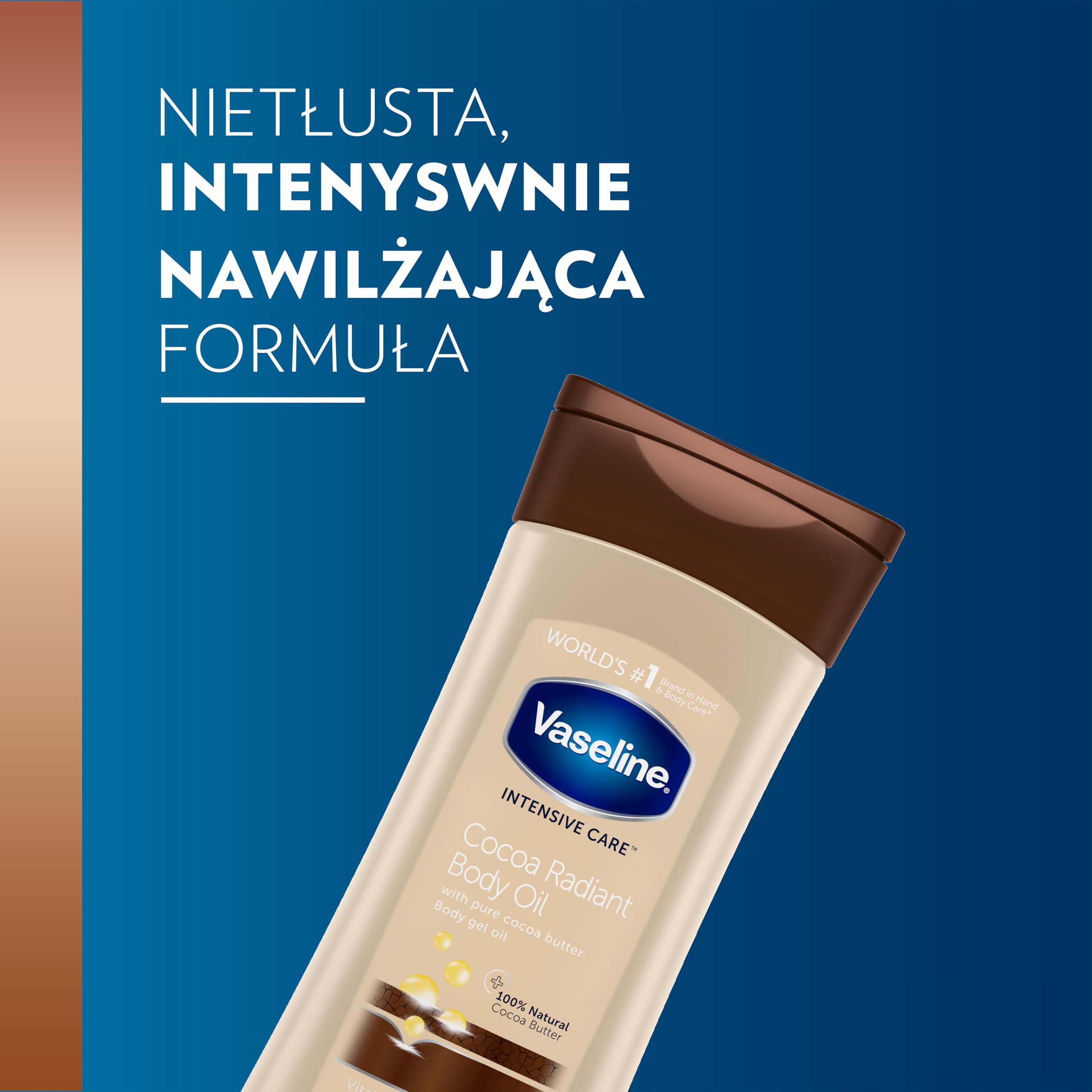 Vaseline Intensive Care Olejek do ciała Cocoa Radiant 2x 200 ml