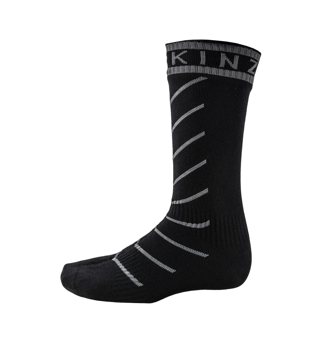 SealSkinz Super Thin Pro - Skarpety dla dorosłych - Czarne (Szare) - S (36-38 EU)