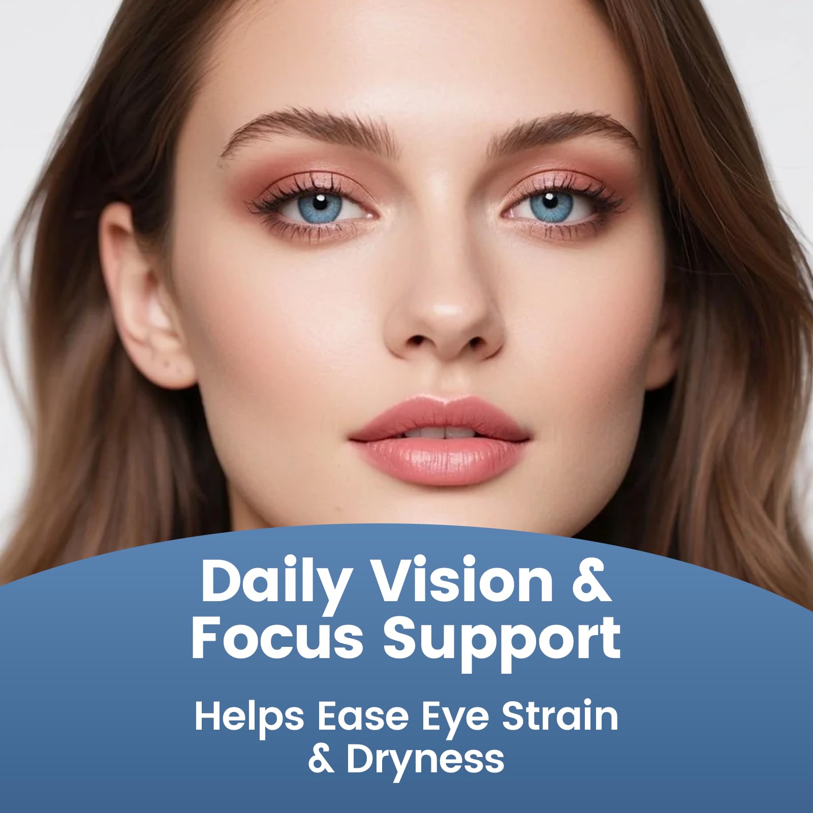 15 in 1 Advanced Eye Formula, Eye Vitamin and Mineral Supplement with Lutein, Zinc, Luteolin, Zeaxanthin & Bilberry Extract, 60 Count (1) — Amazon image 6