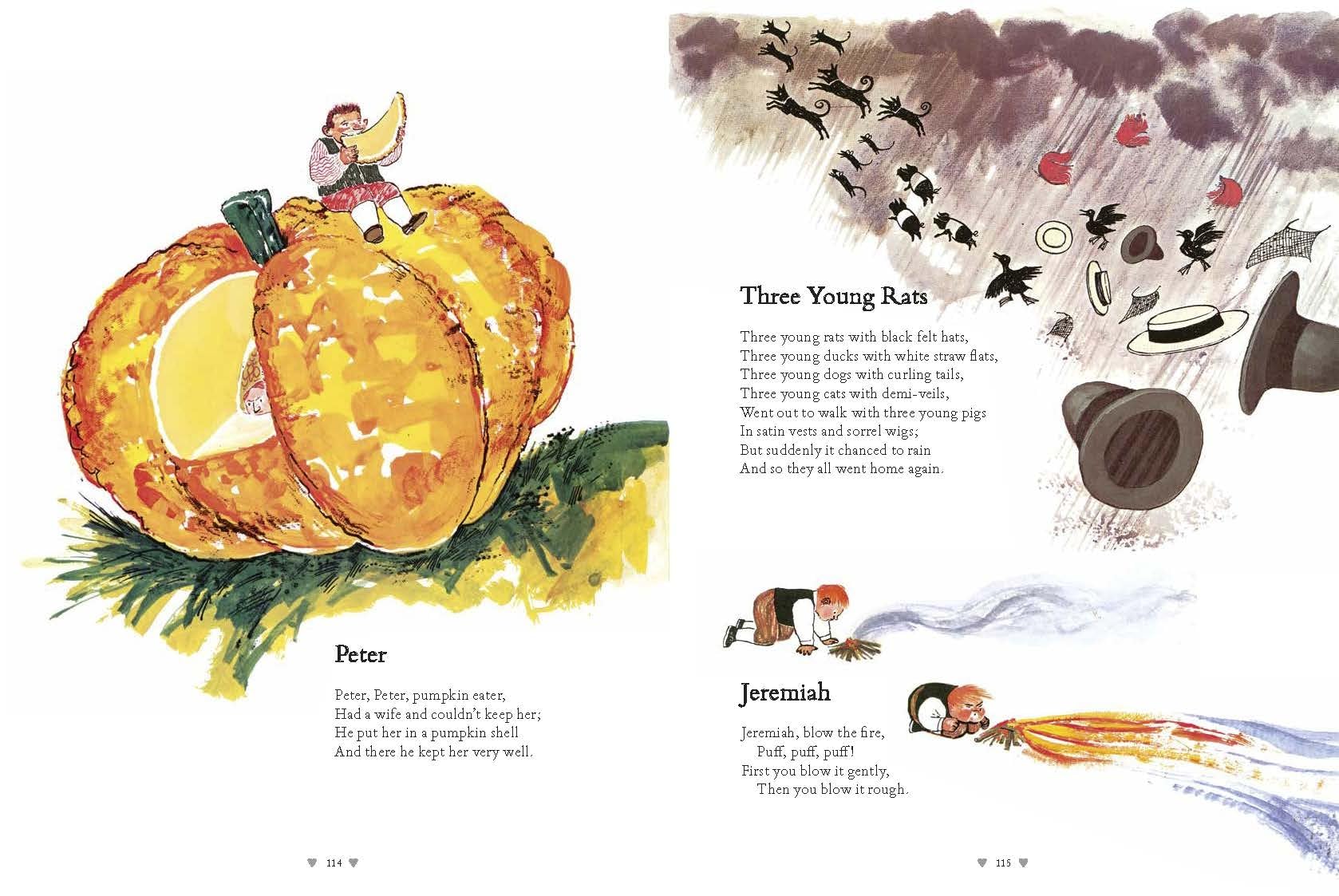 The Mother Goose Treasury: A timeless collection of nursery rhymes from the creator of The Snowman
