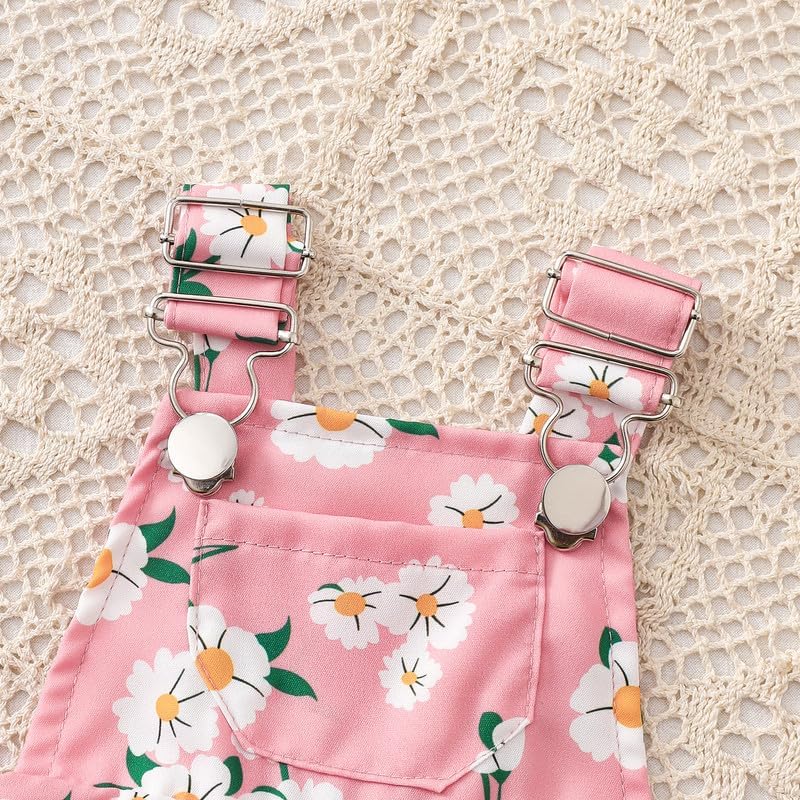 Baby Girl Clothes Summer Outfits Toddler Short Set Infant Gifts Newborn Pink Ice Cream Overall Shorts