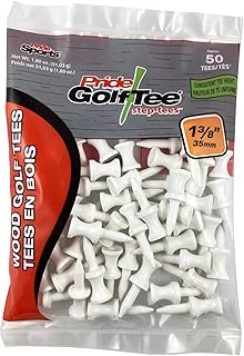 Pride Step Tee 1-3/8 Inch 50 Count White