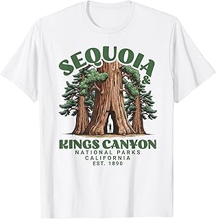Sequoia kings Canyon National Parks T-Shirt