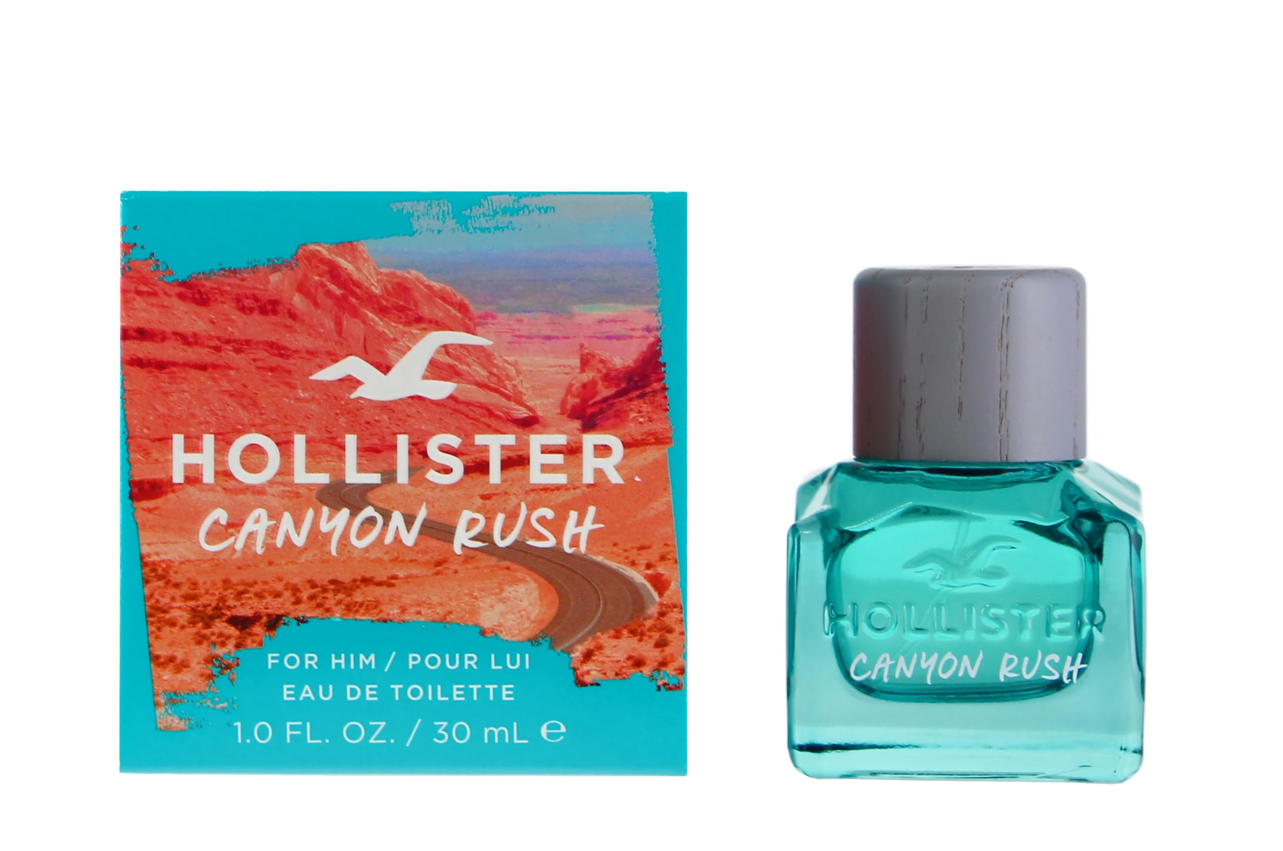 Hollister Canyon Rush for Him 1.0oz