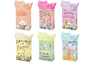 Charming Easter Egg Bags: A Festive Touch for Kids' Easter Hunts