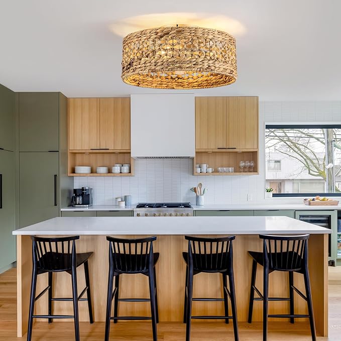 Ventilador de Techo 18 Pulgadas con Luz LED y Control Remoto miniatura 8