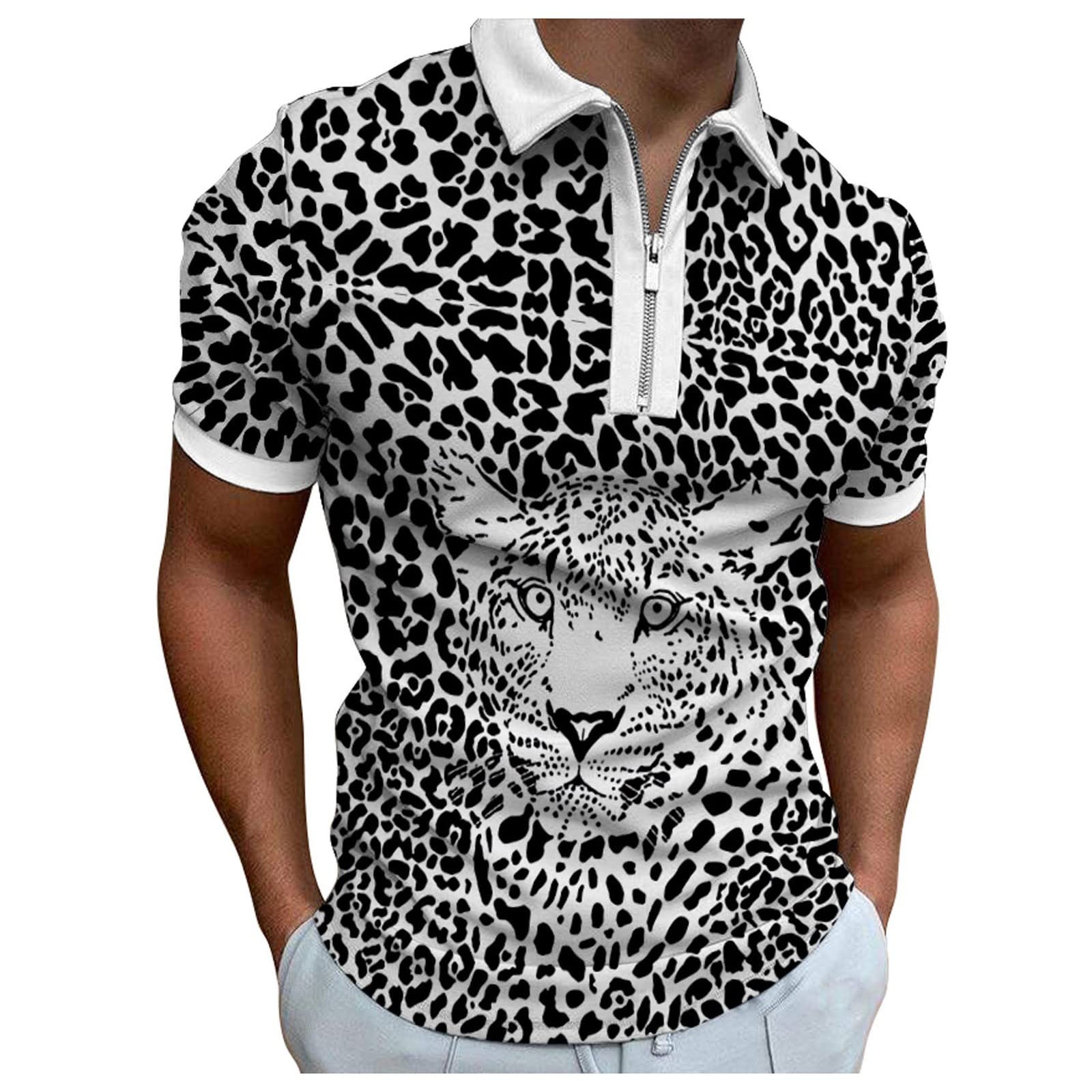 Leopard Print Polo Shirt Leopard Print Polo Shirt Brown Fred Perry