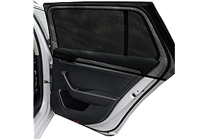 2-Pack Breathable Mesh Car Cabana Privacy Shield