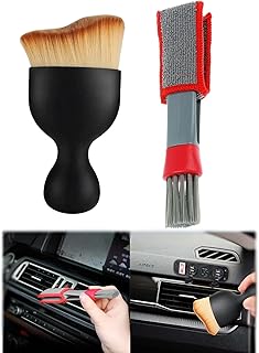 Sponsored You’re seeing this ad based on the product’s relevance to your search query.Learn more about this advertisement Car Cleaning Brush Set, 2 Pieces Car Detailing Brush, Soft Brushes for Car Interior, for Dashboard and Air Vents, Practical Cleaning Brush Set