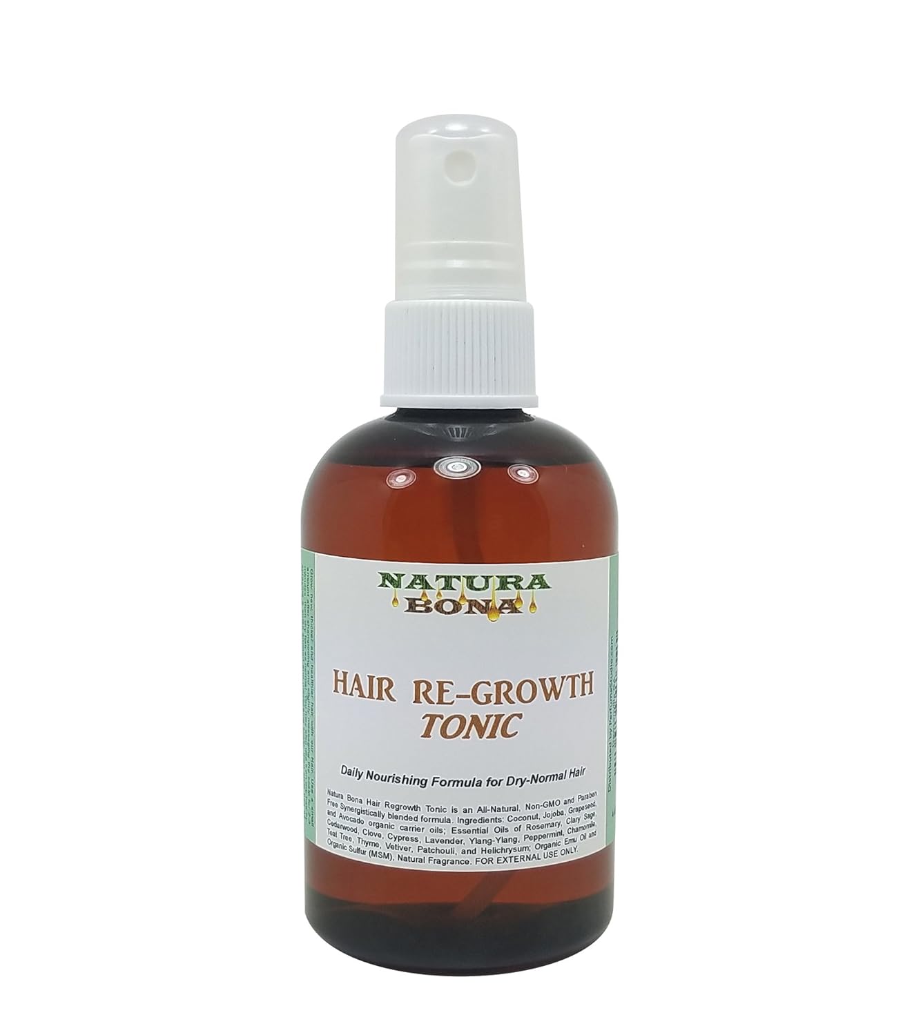 Natura Bona Hair Regrowth Tonic & Daily Nourishing Spray