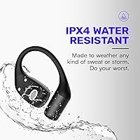 Vista 8 de Raycon Essential Open Ear Earbuds – Open Ear Headphones, Earbuds Wireless Bluetooth, Sweat & Water-Resistant Earphones, Running Headphones with
