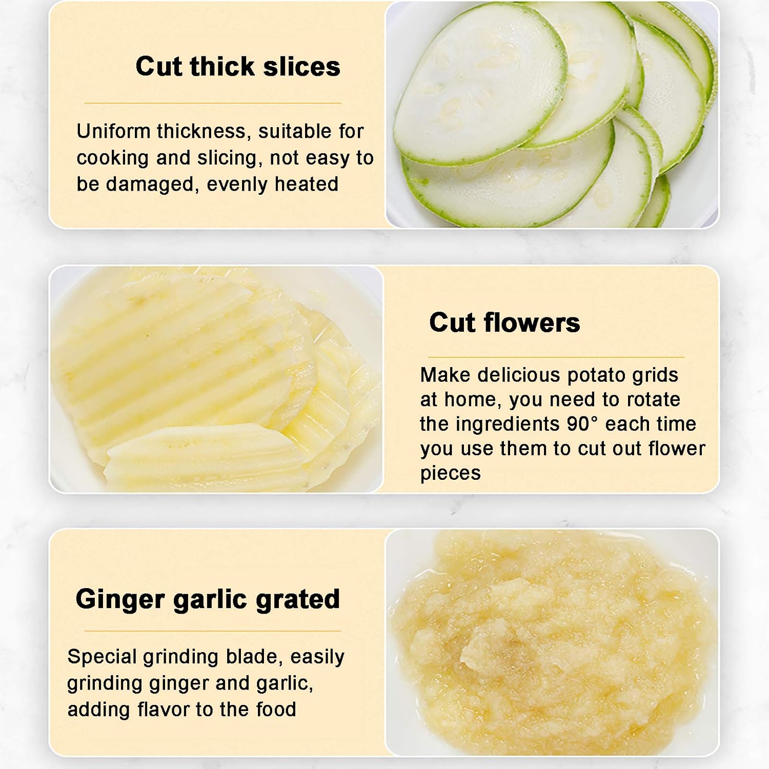 Food Chopper Manual Mandolin Slicer Kitchen Salad Cutter with Hand Guard Vegetable Chopper Dicer with Container Onion Mincer Chopper for Potato Cheese Cabbage Garlic Tomato Fruit-Blue 24 x 20 x 9 cm