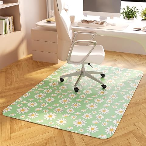 Office Chair Mat for Carpet Patterned PVC Non-Slip “48x60...