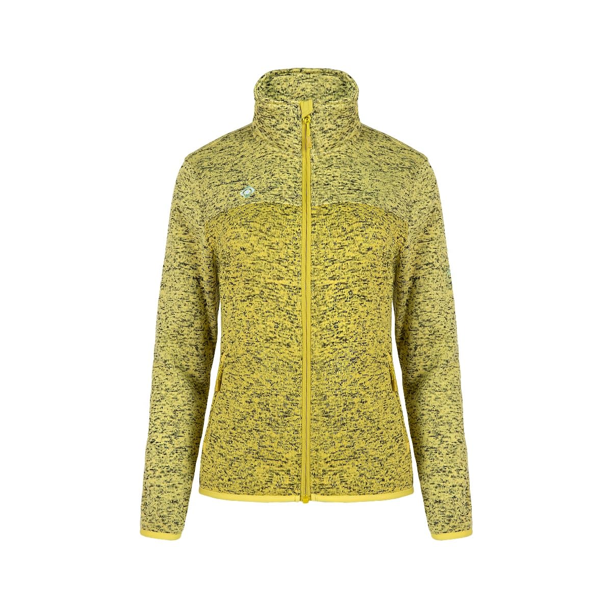 Izas - Samaun II Chaqueta Polar para Mujer - Chaqueta con Cierre y Bolsillos de Cremallera - Chaqueta Térmica Polar de Punto - Rápido Secado - Ideal para Actividades al Aire Libre