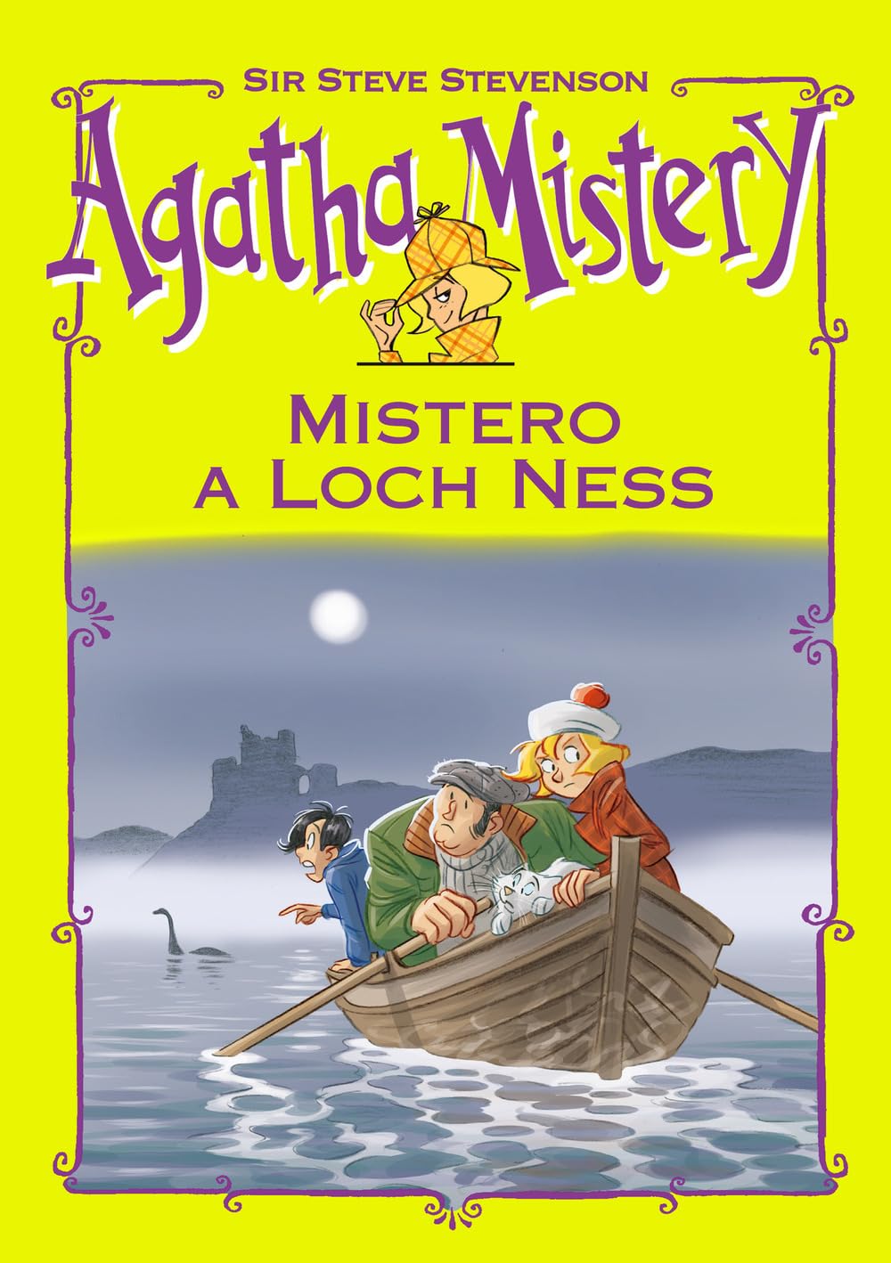 Mistero A Loch Ness. Agatha Mistery Speciale Halloween. Ediz. Illustrata - 4