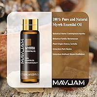 Vista 509 de MAYJAM - Aceite esencial de anís estrella, aceites puros de estrella de anís para difusores, 3.38 onzas líquidas, aceite esencial de anís estrellado