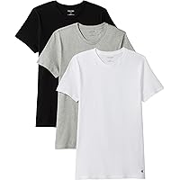 Calvin Klein Uomo T-Shirt Maniche Corte Confezione da 3 in Cotone