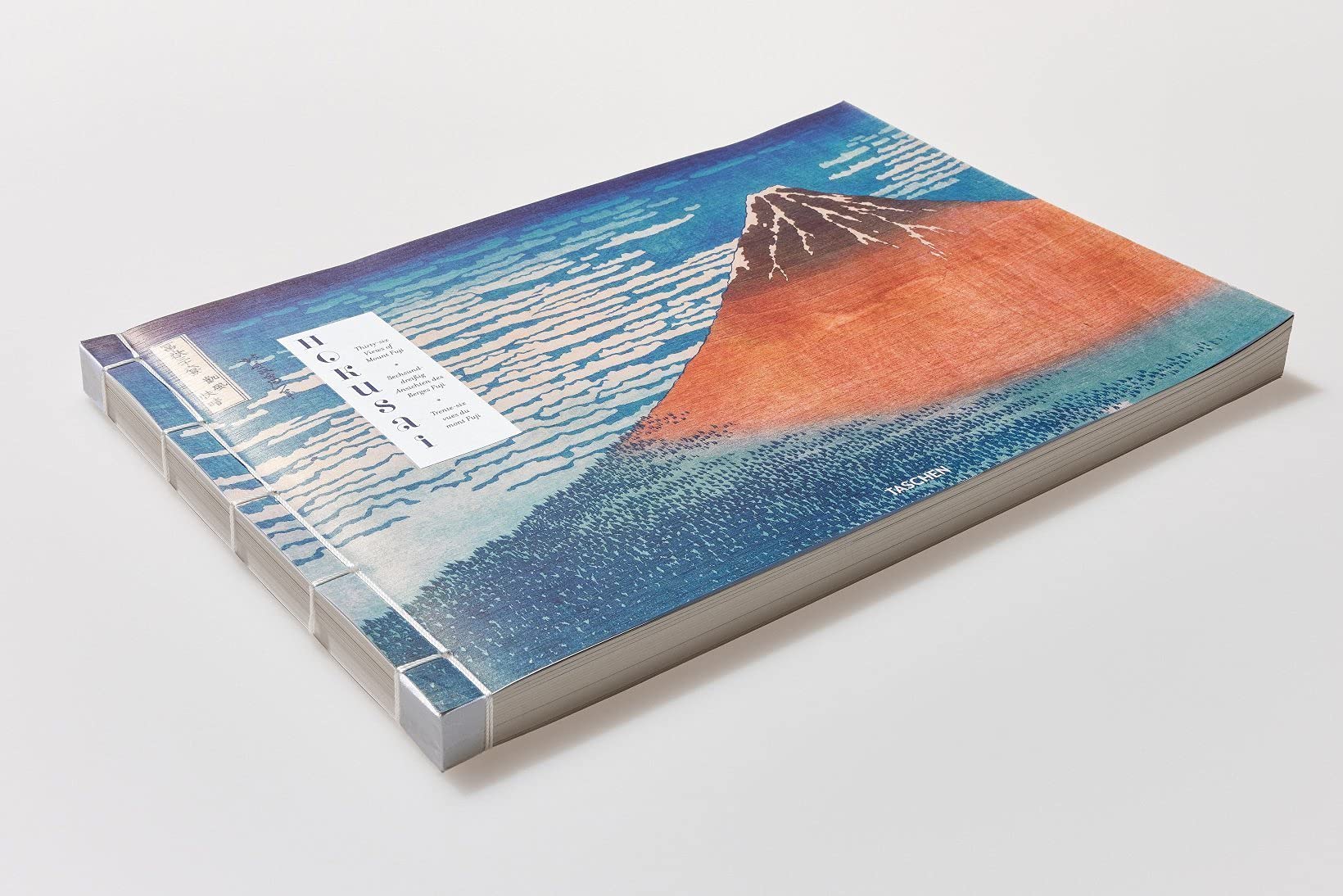 Hokusai: Thirty-six Views of Mount Fuji / Sechsunddreissig Ansichten Des Berges Fuji / Trente-six Vues Du Mont Fuji