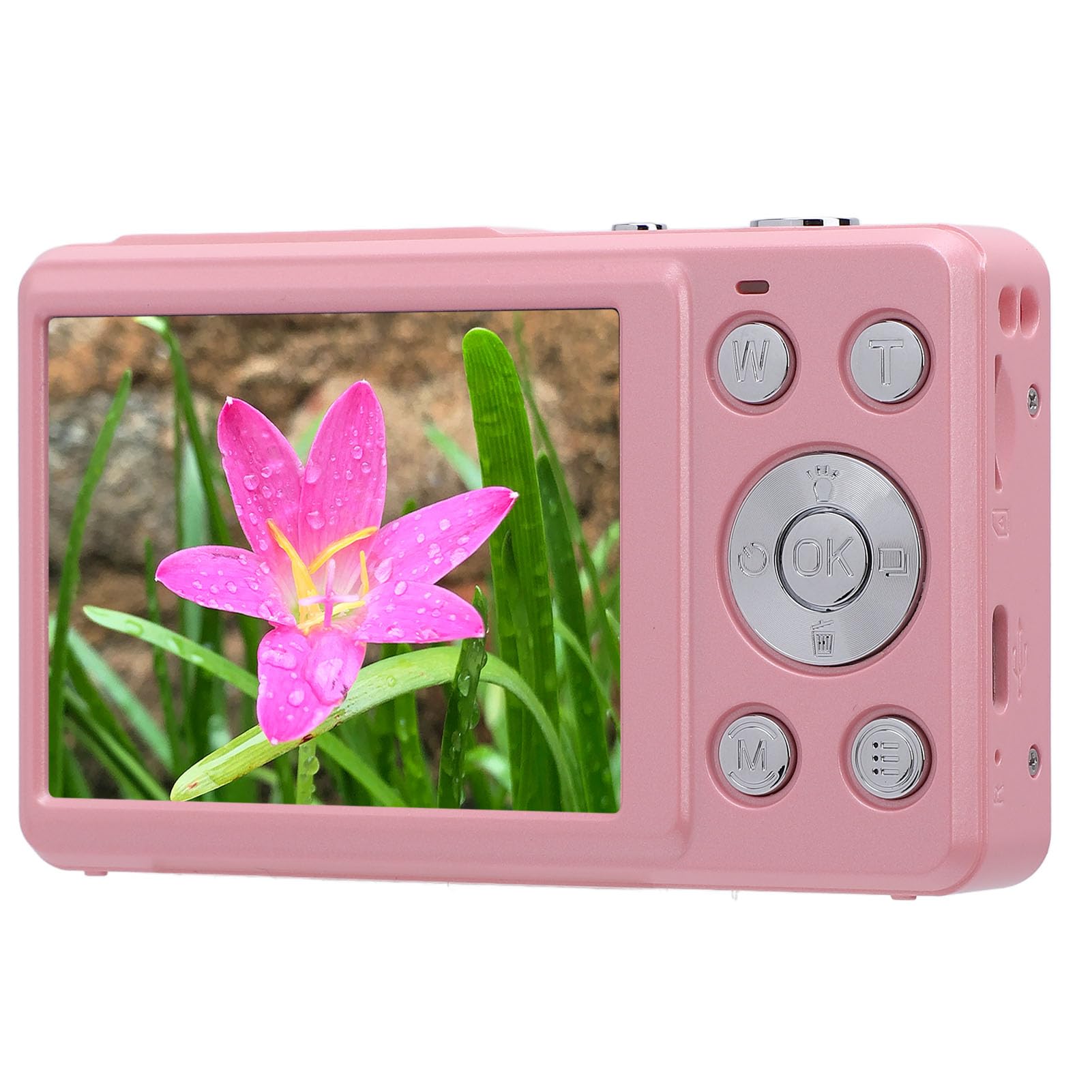 Appareil Photo Numérique 4K 64MP Zoom 18X Autofocus Écran 2.88 Pouces