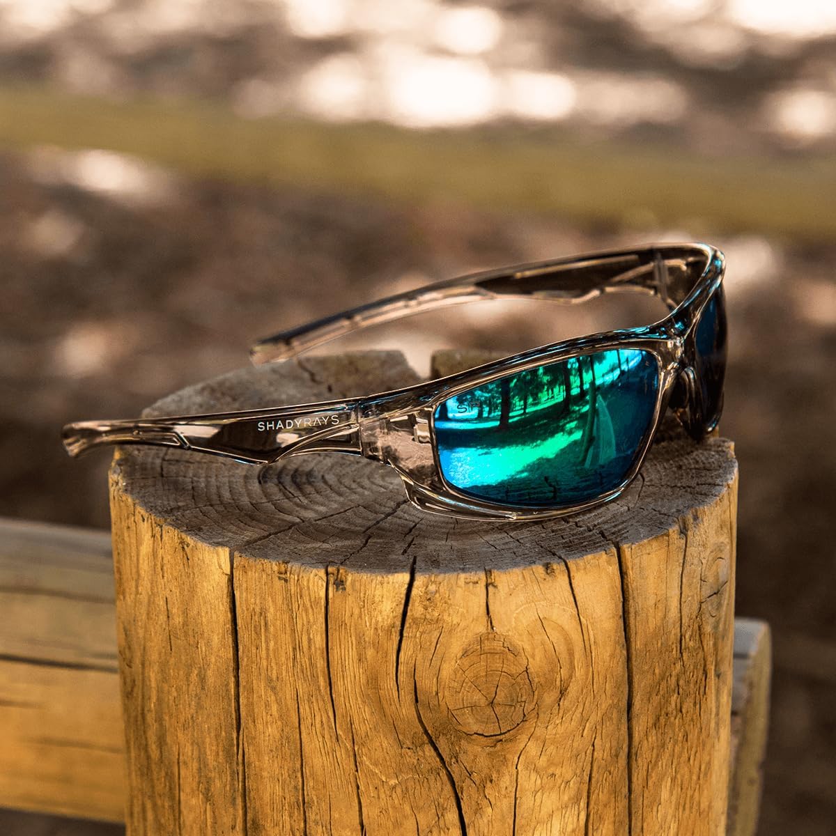 Shady Rays X Series | Lightweight Sport Sunglasses with Polarized Lens