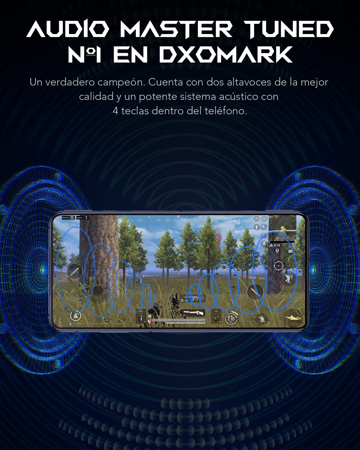 Black Shark 5 Pro [5G] Gaming Smartphone 8+128GB, 6,67" Display E-Sports a 144Hz, Snapdragon 8 Gen 1, Fotocamera 108MP, Batteria 4650 mAh, LPDDR5+UFS3.1 (Versione Globale) (Nero Stellare)