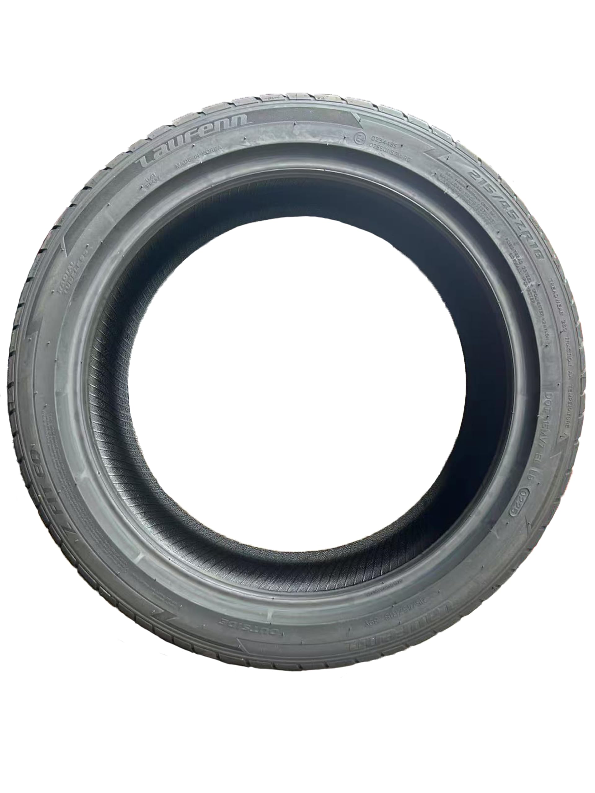 Amazon.co.jp: 2本セット 215/45R18 89Y HANKOOK LAUFENN ハンコック