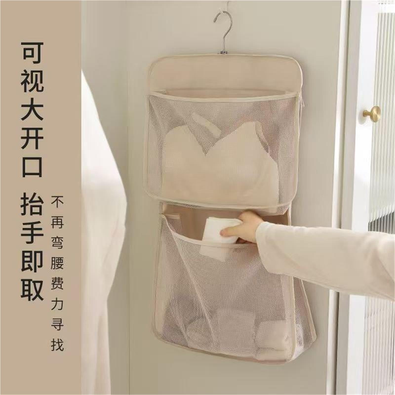 Borsa For Appendere Biancheria Da 3/4 Pezzi per Camera Bagno