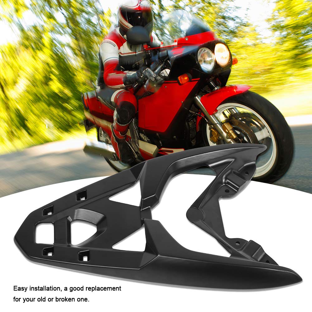 Portapacchi Posteriore per Moto, Ripiano Portapacchi in Lega, 61 X 39 X 7 Cm, Installazione Semplice, Supporto per Carichi Pesanti per Motociclisti NMAX 155 2017 2018 2019 e Uso in Viaggio