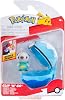 Pokémon Clip 'N' Go Oshawott ve Dalış Topu - 2 İnç Savaş Figürü ve Poké Topu Aksesuarı İçerir