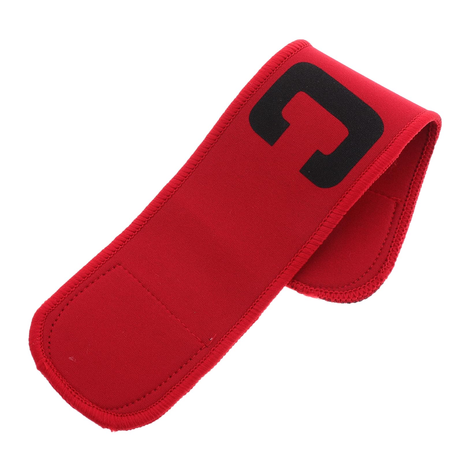 Mipcase Captain Arm Bands for Boys and Girls Adults Soccer Accessory Breathable Neoprene Team Gear