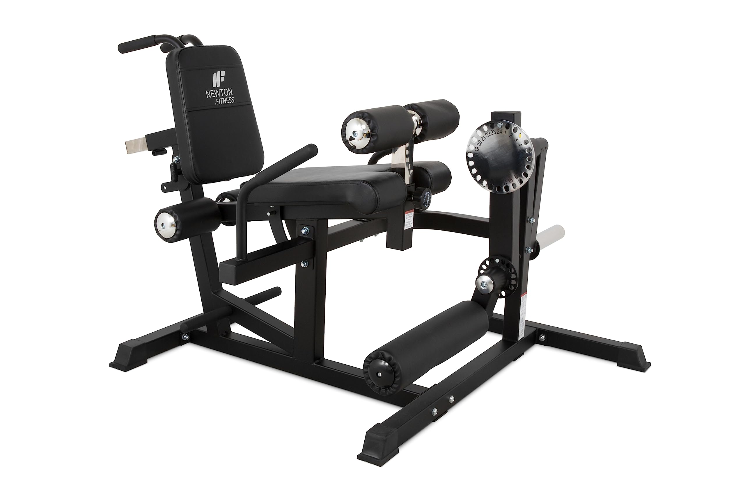 Estensione Multifunzionale per Gambe, Accessorio per Palestra, Newton Fitness, BLK 60