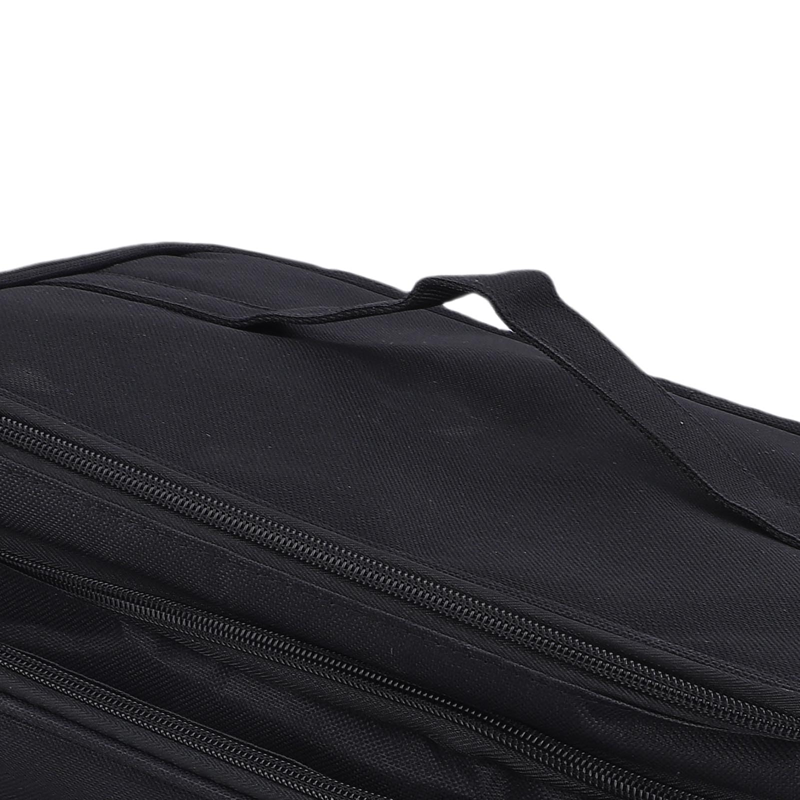 Torba do przechowywania szycia, 38x25cm Organizery na przybory do szycia Tkanina Oxford Odporna na zarysowania dwuwarstwowa konstrukcja z wieloma kieszeniami do szycia dla