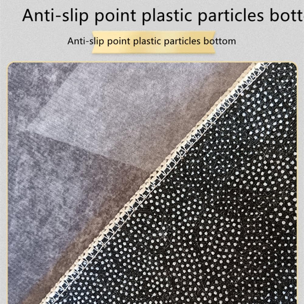 Modern Light Luxury Living Room Decoration Large Area Carpet Studio Lounge Rug Non-Slip Rugs for Bedroom Home Decor Entrance Mat,L,140x200cm