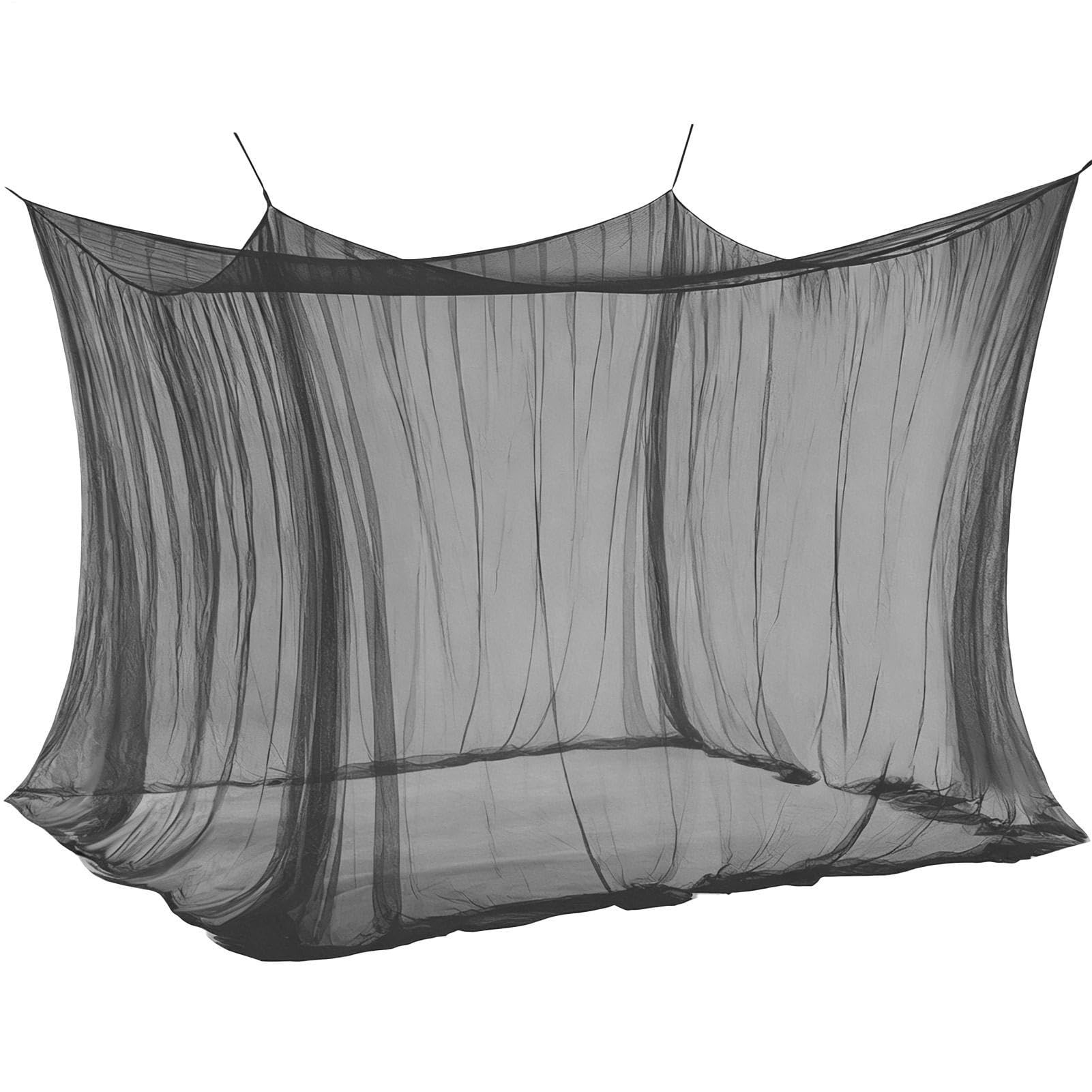 Zanzariera da campeggio, 300 x 300 x 250 cm, rete a baldacchino per esterni, giardino, patio, balcone, cortile, pergola, gazebo, da per interni