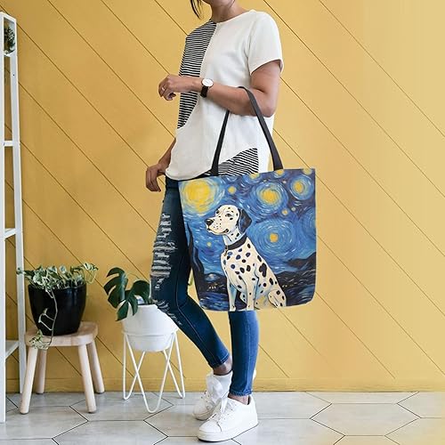 Vista 103 de ALAZA Bolsa de lona grande reutilizable con asas, resistente, lavable, Multi 19