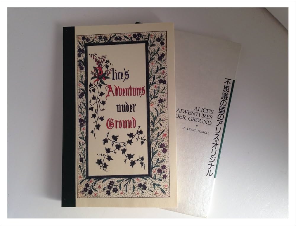 洋書　★ 不思議の国のアリス 不思議の国のアリス・オリジナル〔復刻版〕1987年発行/ALICES