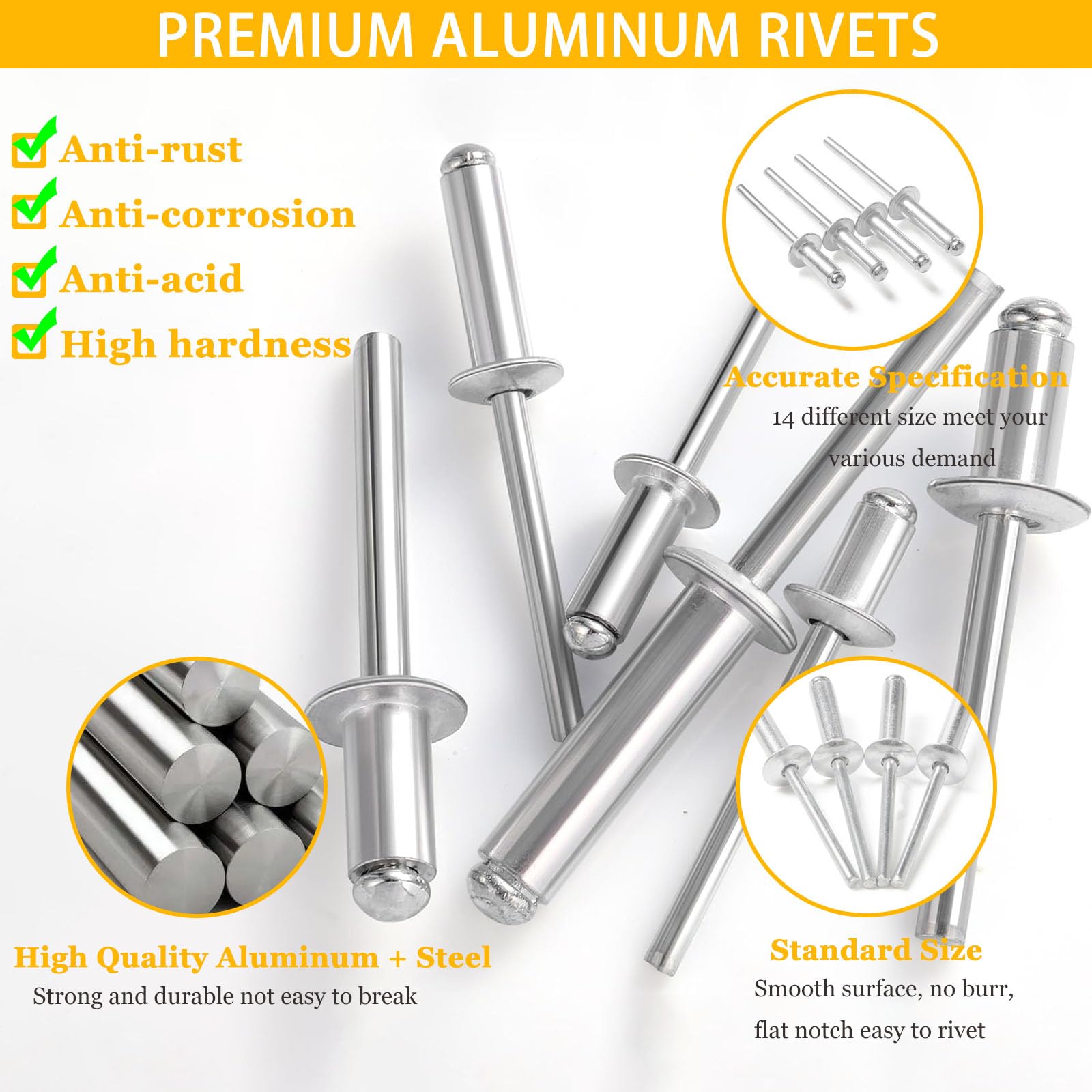 Rivets Meaning