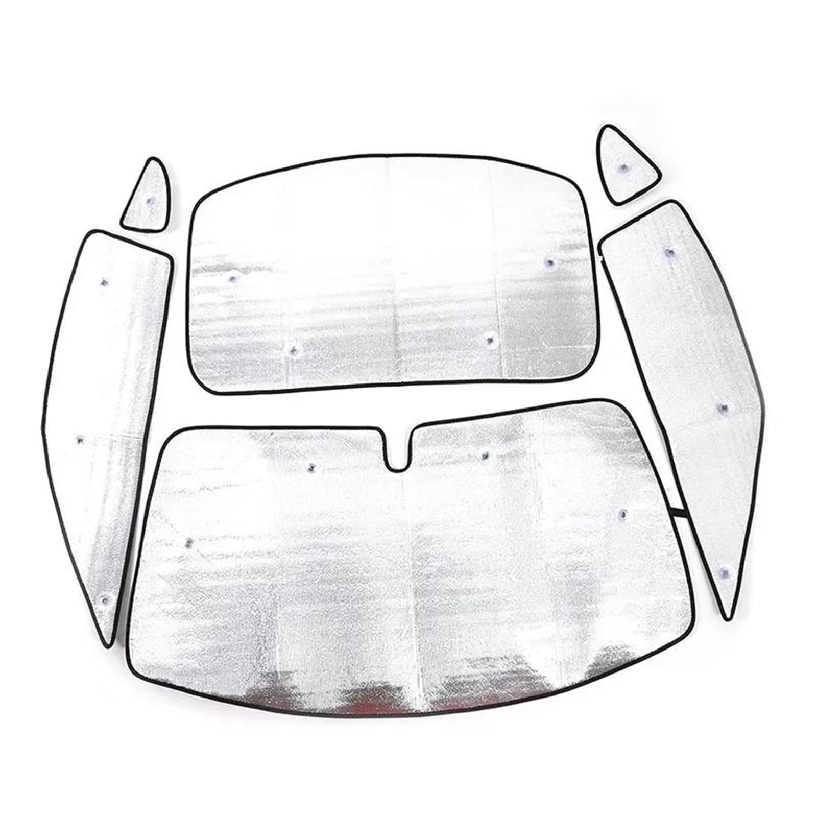 Pare-soleil voiture pour Subaru BRZ 86 2012-2021 | Protection vitres et intérieur