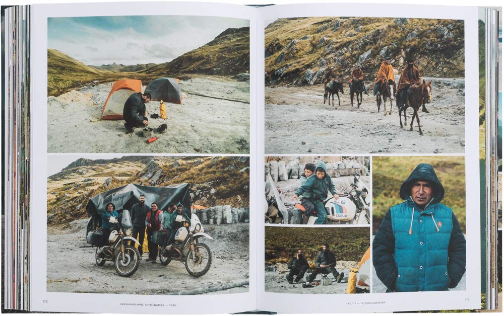 Two Wheels South (DE): Mit dem Motorrad von Brooklyn nach Feuerland