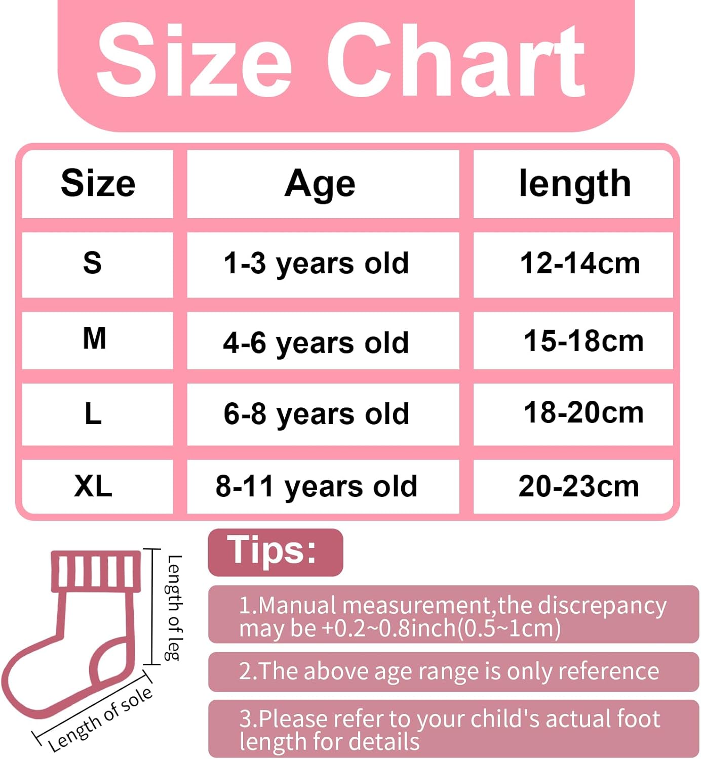 2 Pairs Girls Ruffle Socks Toddler Girl Frilly Dress Socks Fold Double Lace Big Ruffles Church Fancy Sock Little Kids - Image 7